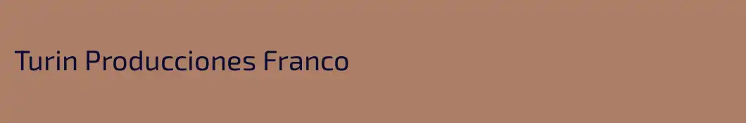 Turin Producciones Franco